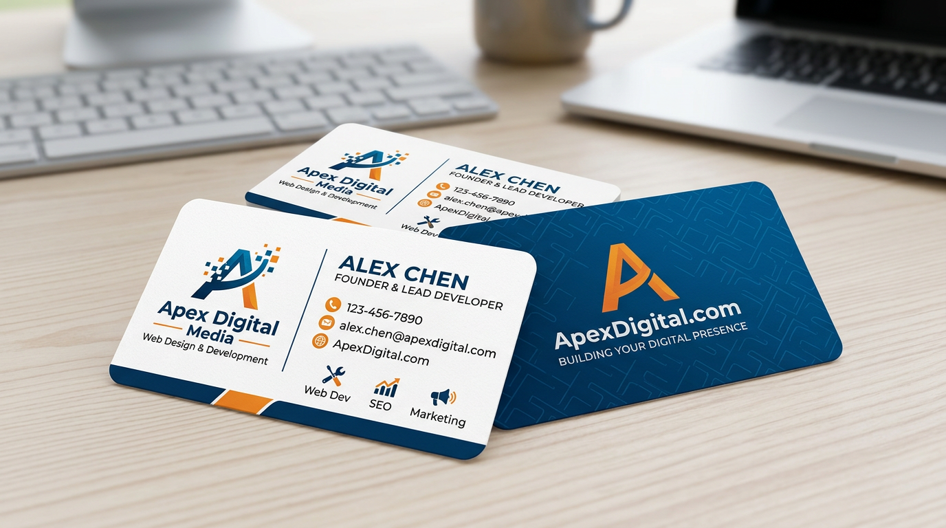 Premium Business Cards – Signwave Solutions