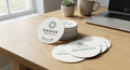 Circle Business Cards