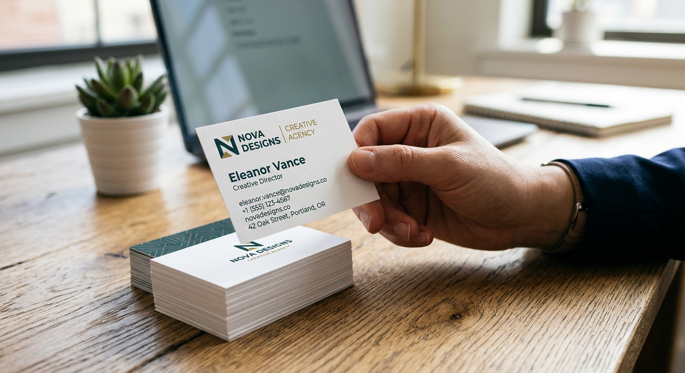 Standard Business Cards